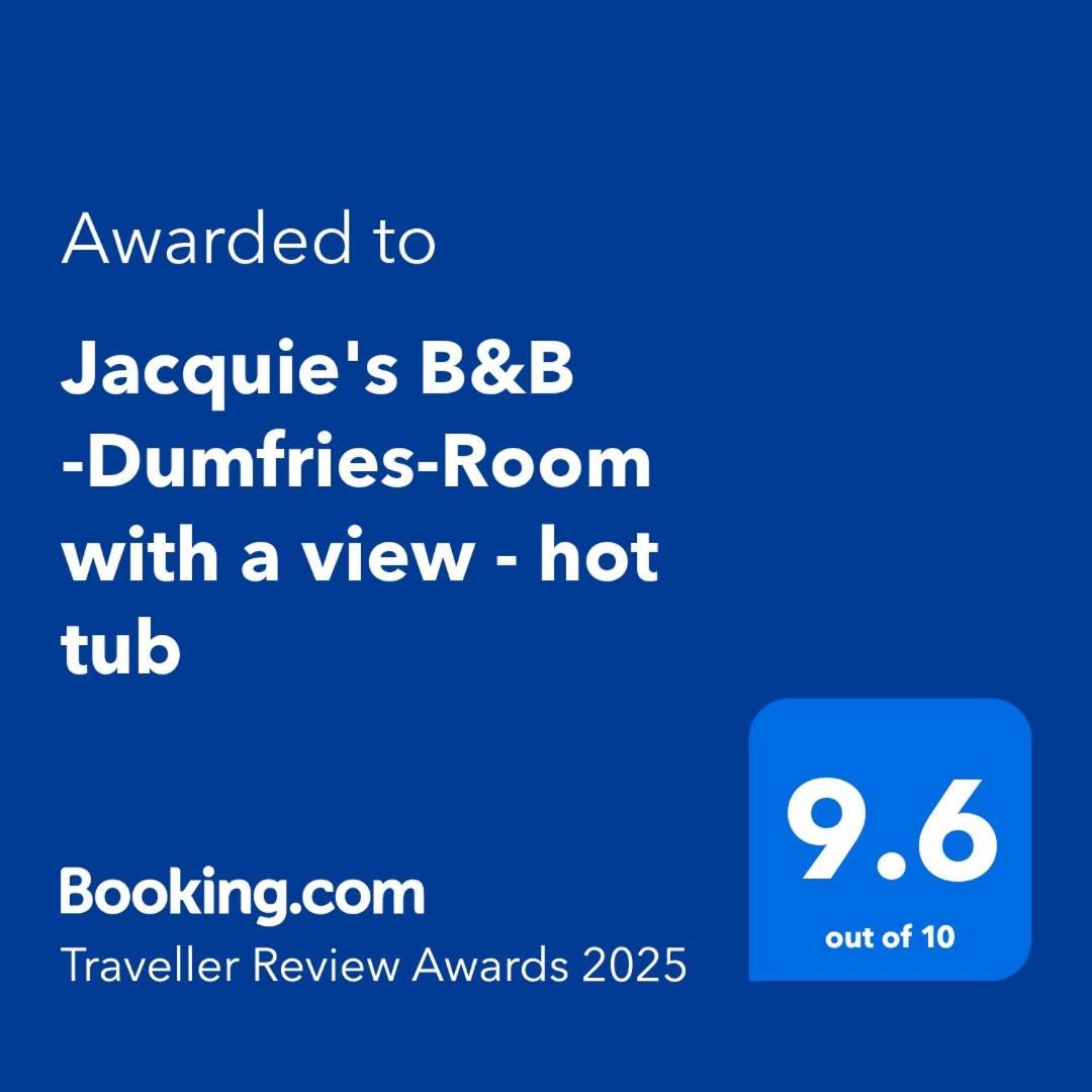 Jacquie'S B&B -Dumfries-Room With A View Exterior foto